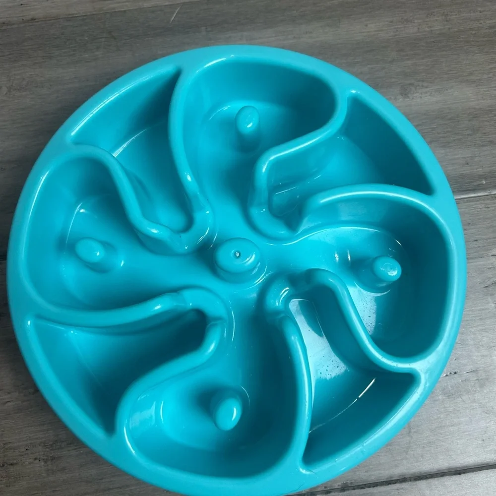Heart to Tail Slow Feed Pet Bowl